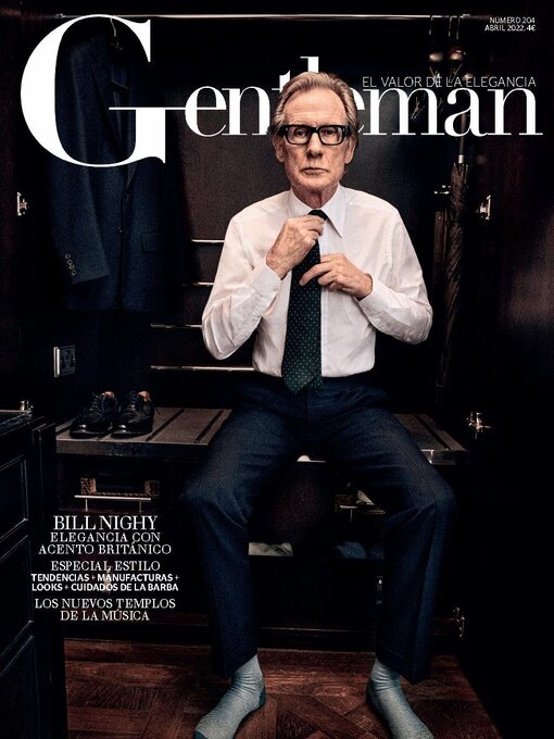 Title details for Gentleman España by Luxury Media, S.L. - Available